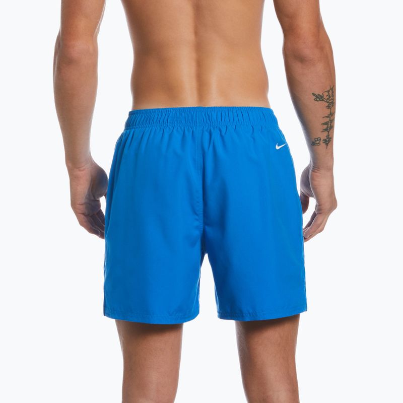 Herren Nike Swoosh Break 5" Volley Badeshorts blau NESSC601-458 6