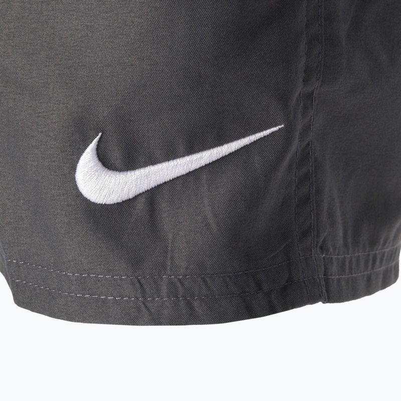 Nike Essential 4" Volley Kinder-Badeshorts grau NESSB866-018 3