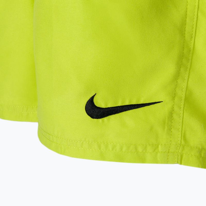 Nike Essential 4" Volley grün Kinder-Badeshorts NESSB866-312 3