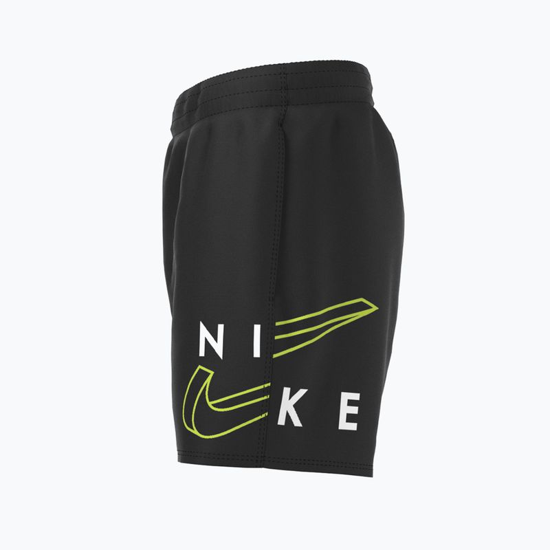 Nike Split Logo 4" Volley Kinder-Badeshorts schwarz NESSC786-001 6