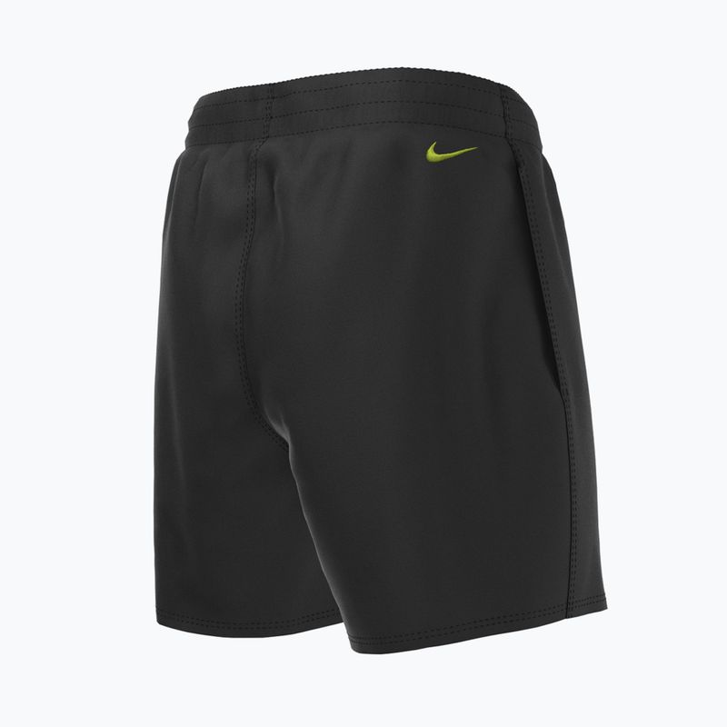 Nike Split Logo 4" Volley Kinder-Badeshorts schwarz NESSC786-001 7