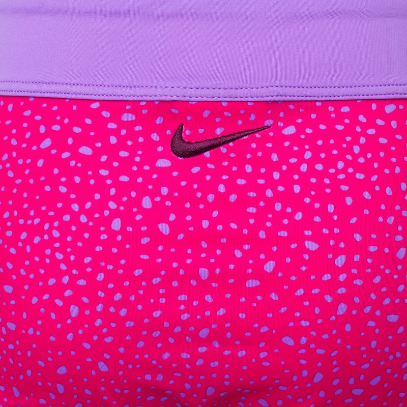Zweiteiliger Badeanzug für Kinder Nike Water Dots Asymmetrical rosa NESSC725-672 4
