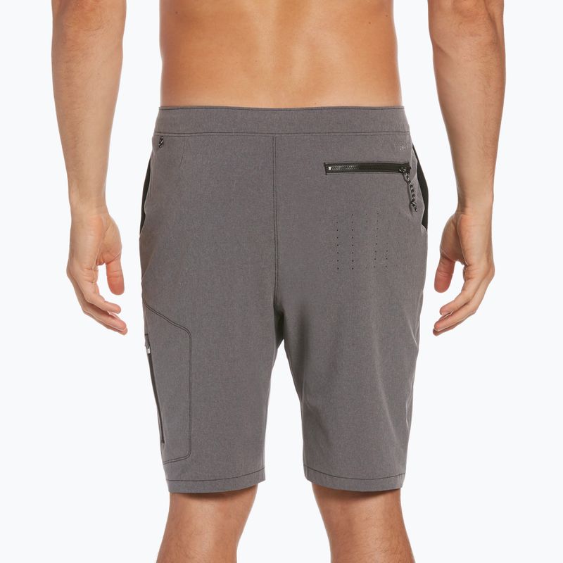 Herren Nike Flow 9  Hybrid Badeshorts dunkelgrau NESSC515 6