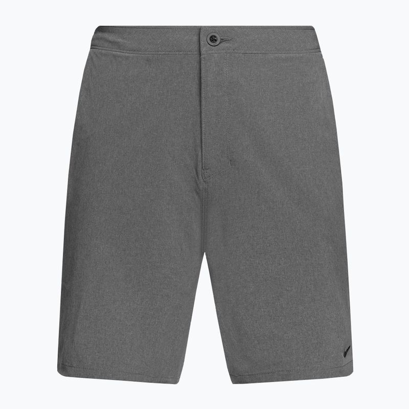 Herren Nike Flow 9  Hybrid Badeshorts dunkelgrau NESSC515