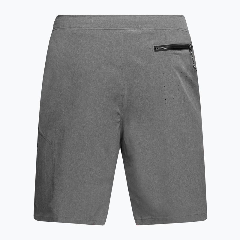 Herren Nike Flow 9  Hybrid Badeshorts dunkelgrau NESSC515 2