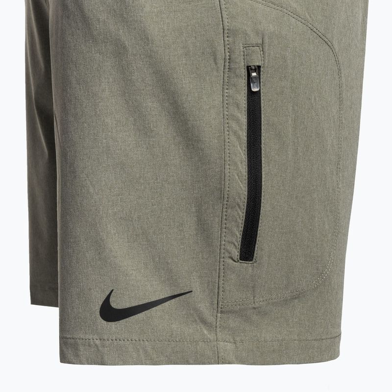 Herren Nike Flow 9  Hybrid Badeshorts grün NESSC515 3