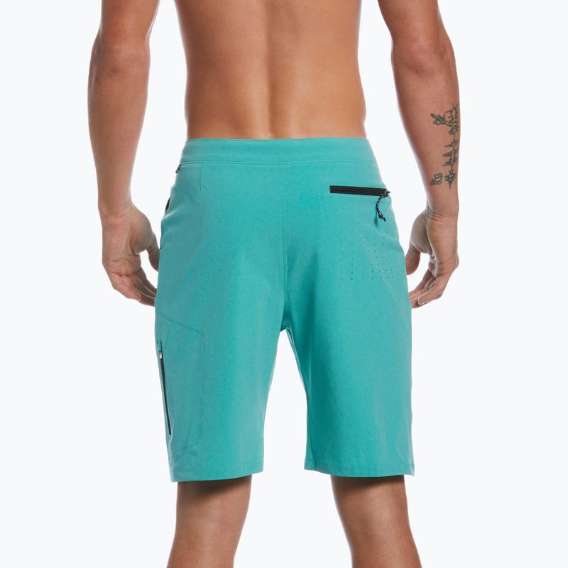 Herren Nike Flow 9  Hybrid 339 Badeshorts blau NESSC515 8