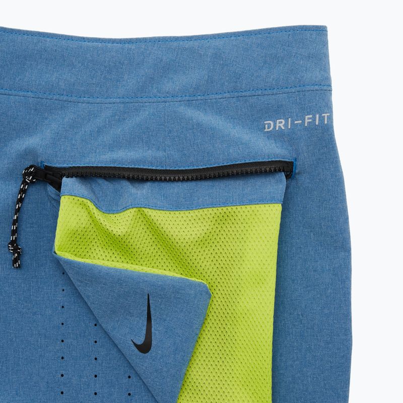 Herren Nike Flow 9  Hybrid Badeshorts blau NESSC515 11