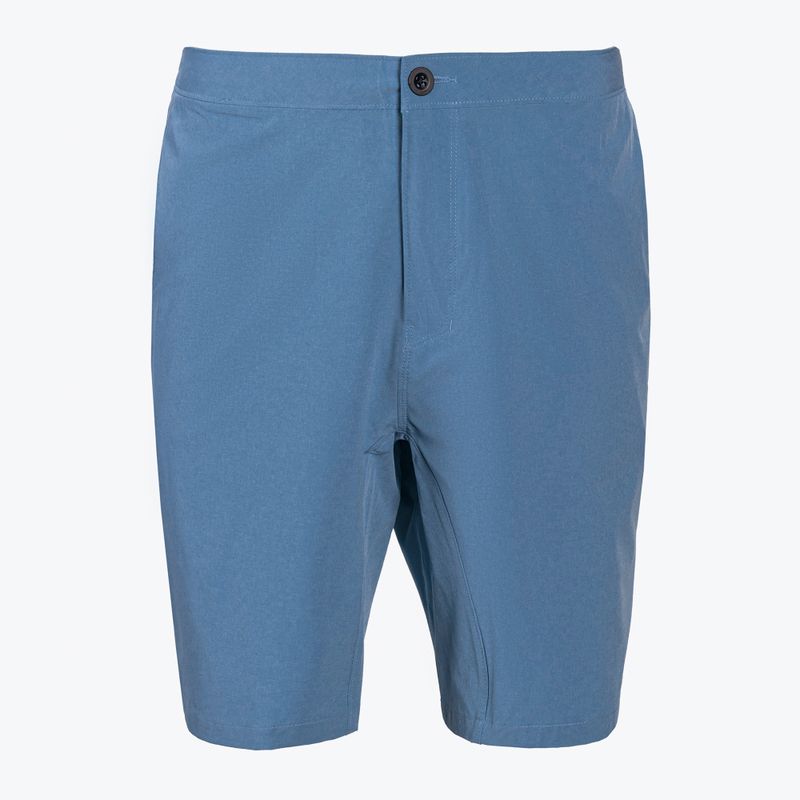 Herren Nike Flow 9  Hybrid Badeshorts blau NESSC515