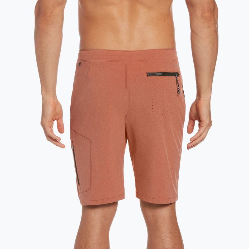 Herren Nike Flow 9  Hybrid Schwimmshorts orange NESSC515 6