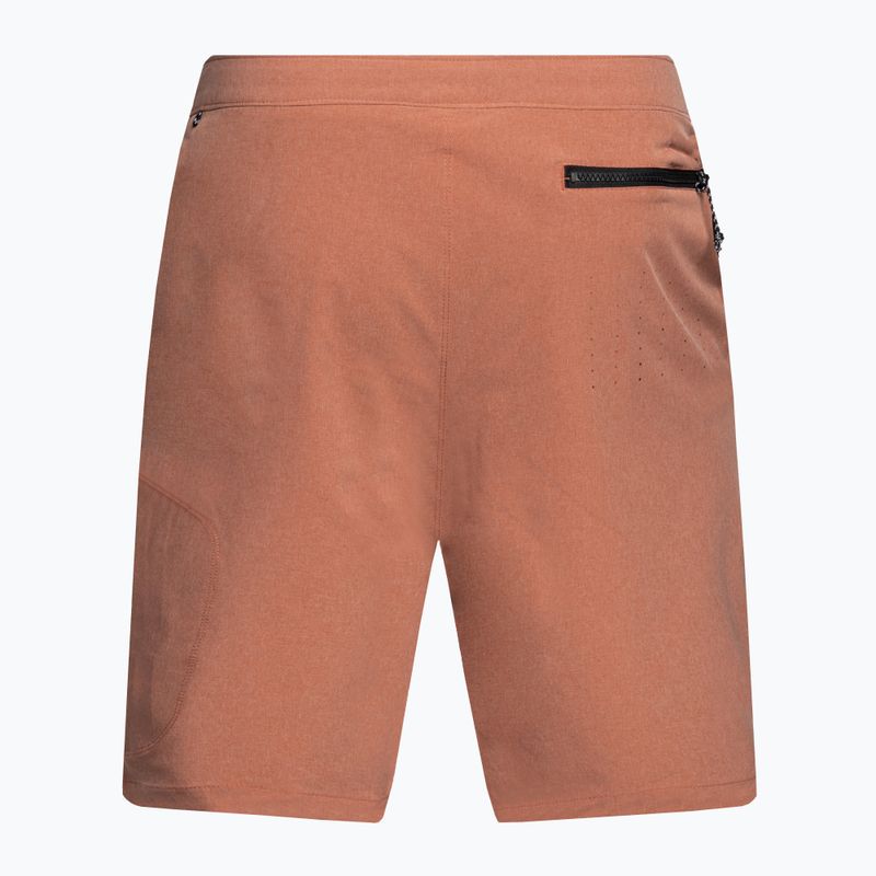 Herren Nike Flow 9  Hybrid Schwimmshorts orange NESSC515 2