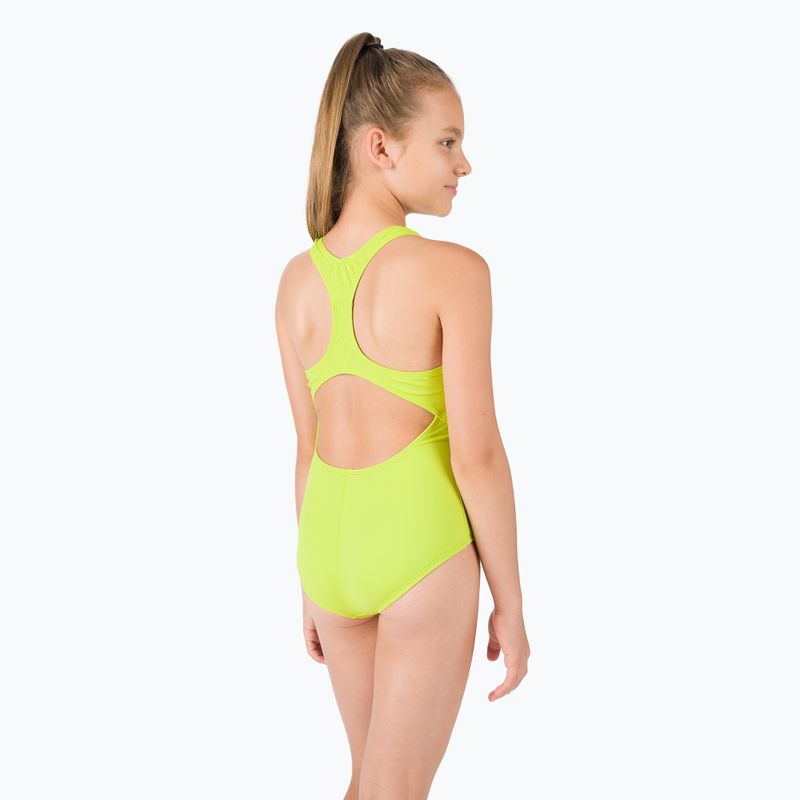 Nike Essential Racerback Kinder Badeanzug einteilig grün NESSB711-312 6