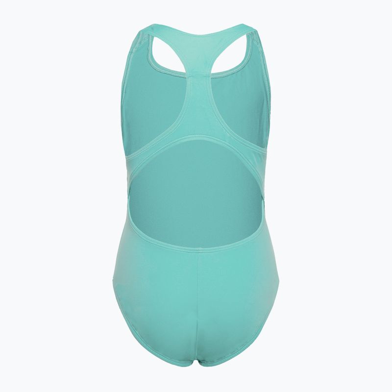 Nike Essential Racerback Kinder Badeanzug einteilig grün NESSB711-339 7