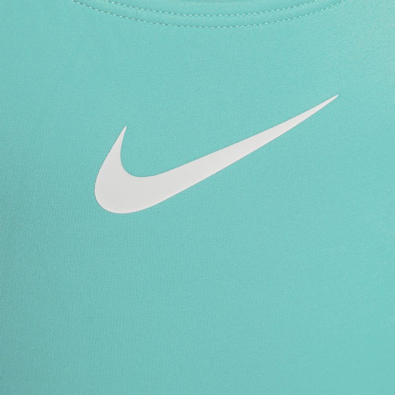 Nike Essential Racerback Kinder Badeanzug einteilig grün NESSB711-339 8