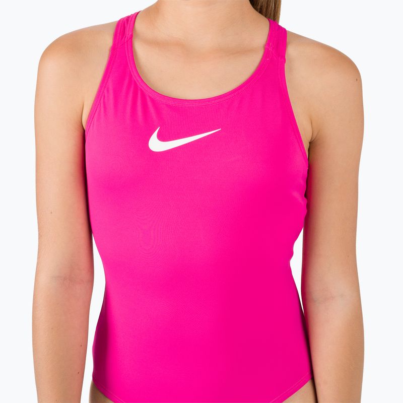 Nike Essential Racerback Kinder Badeanzug einteilig rosa NESSB711-672 4