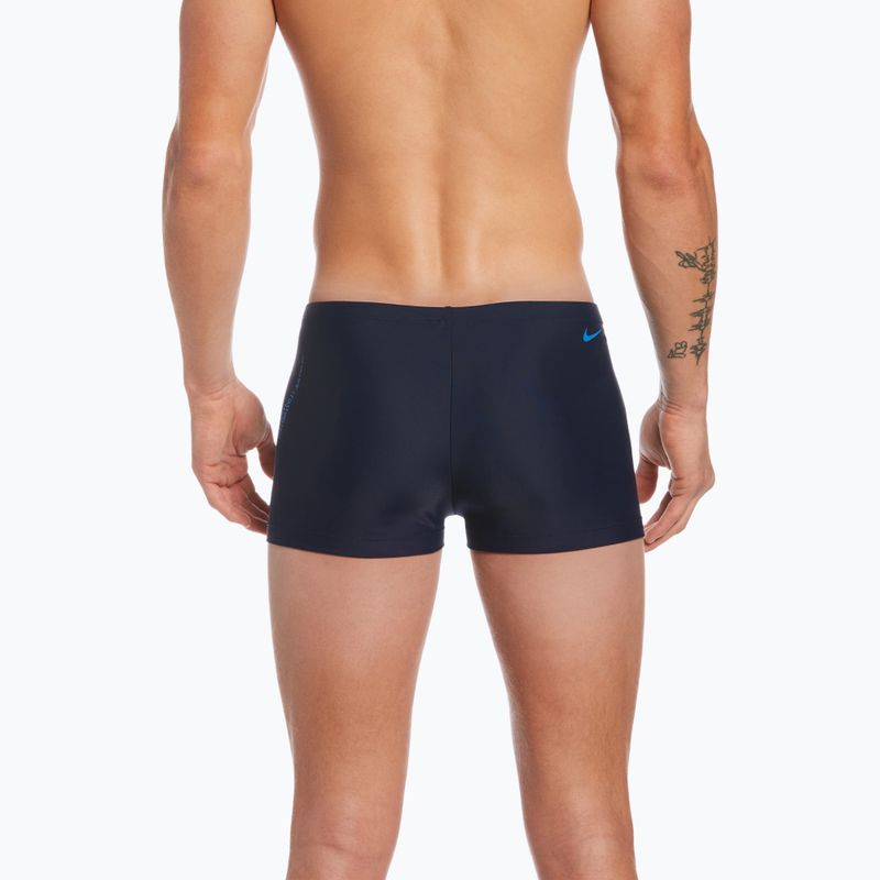 Herren Nike Jdi Swoosh Square Leg Badeboxer navy blau NESSC581 6