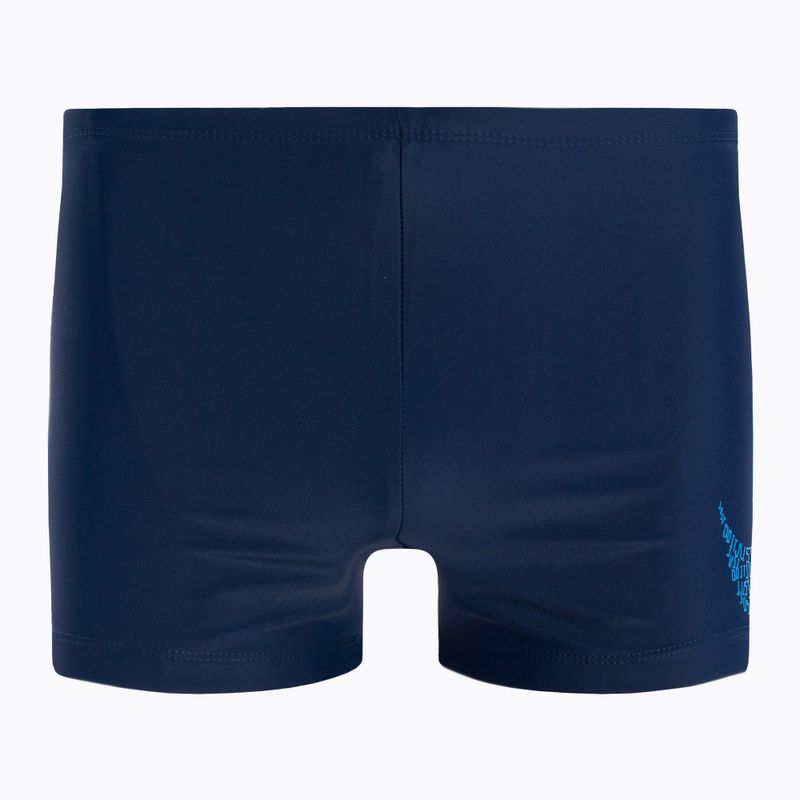 Herren Nike Jdi Swoosh Square Leg Badeboxer navy blau NESSC581