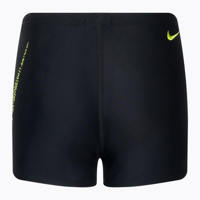 Nike Jdi Swoosh Aquashort Kinder-Schwimmunterhose schwarz NESSC854-001 2