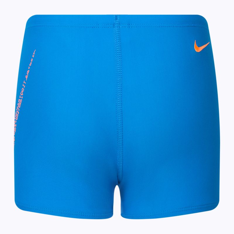 Nike Jdi Swoosh Aquashort Kinder-Schwimmunterhose blau NESSC854-458 2