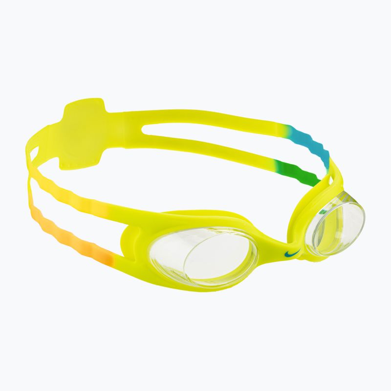 Nike Easy Fit Kinder Schwimmbrille atomic grün NESSB166-312