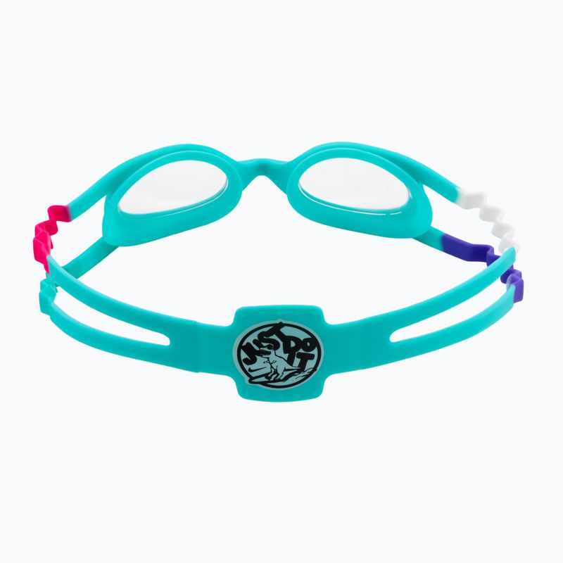 Nike Easy Fit 339 hellblaue Schwimmbrille für Kinder NESSB166 5