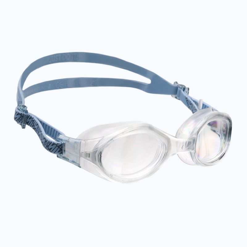 Nike Flex Fusion 000 Schwimmbrille blau NESSC152