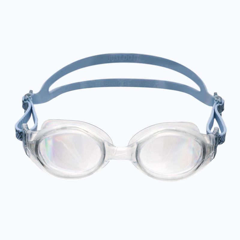 Nike Flex Fusion 000 Schwimmbrille blau NESSC152 2