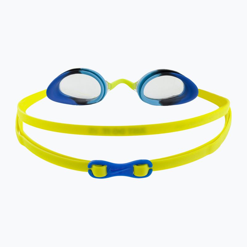 Nike Legacy 000 Kinder Schwimmbrille grün NESSC166 5