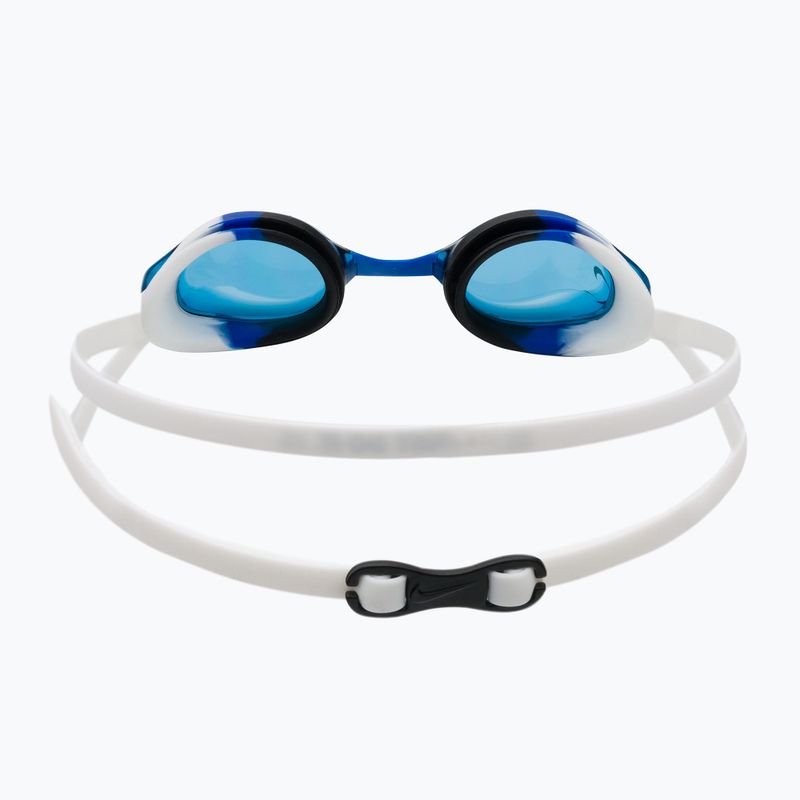 Nike Legacy 400 Kinder Schwimmbrille blau NESSC166 5