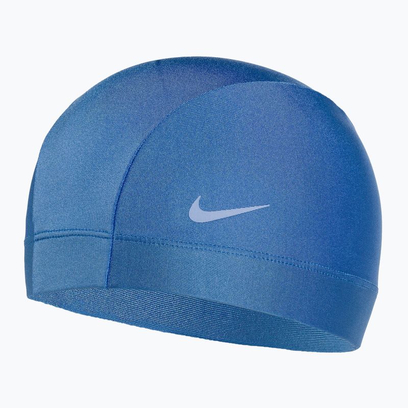 Nike Comfort blaue Badekappe NESSC150-438