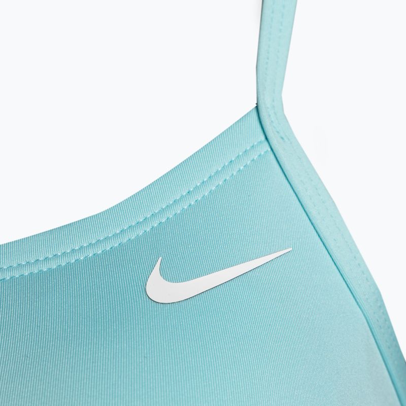 Zweiteiliger Damen-Badeanzug Nike Essential Sports Bikini blau NESSA211-437 3
