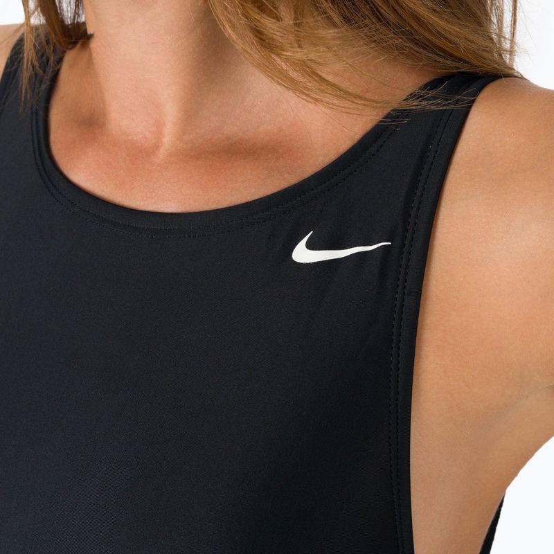 Nike Hydralock Sculpt U-Back Damen Badeanzug einteilig schwarz NESSC200-001 7