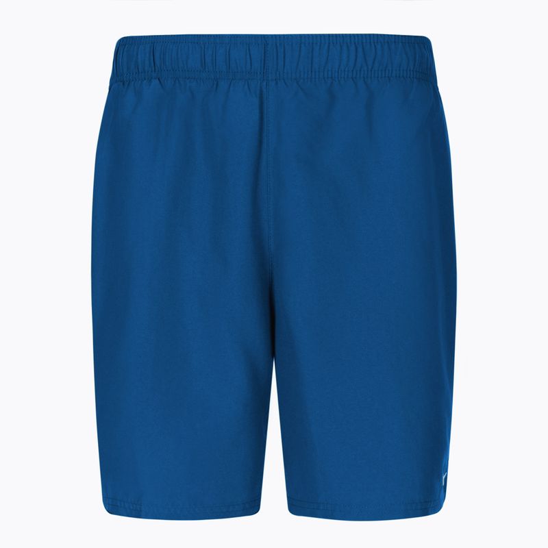 Herren Nike Essential 7" Volley Badeshorts navy blau NESSA559-444