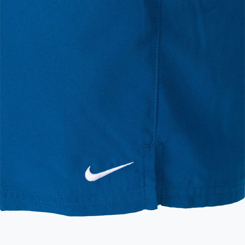 Herren Nike Essential 7" Volley Badeshorts navy blau NESSA559-444 3