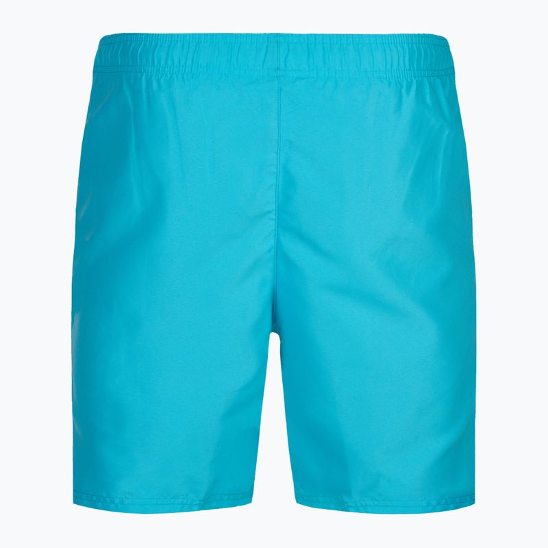 Herren Nike Essential 7" Volley Badeshorts chlorine blau NESSA559-445 2