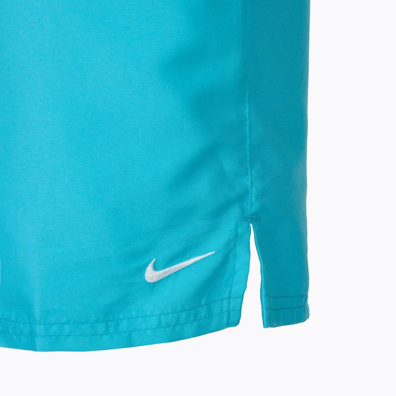 Herren Nike Essential 7" Volley Badeshorts chlorine blau NESSA559-445 3