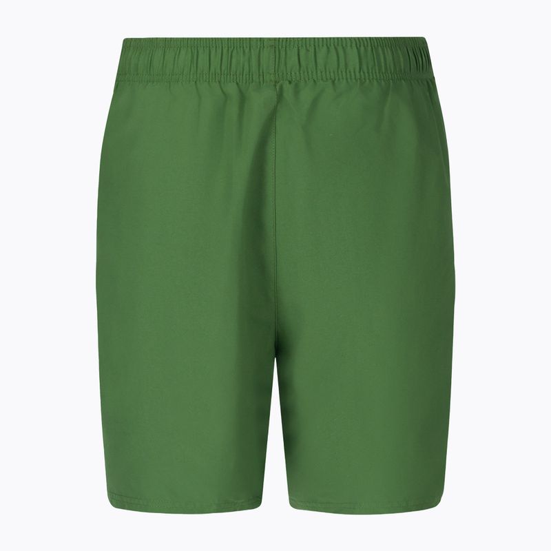 Herren Nike Essential 7" Volley Badeshorts grün NESSA559-316 2