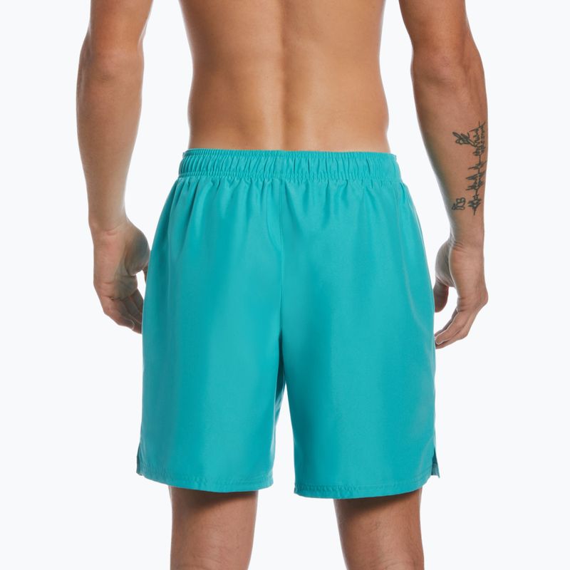 Herren Nike Essential 7" Volley Badeshorts grau NESSA559-339 7