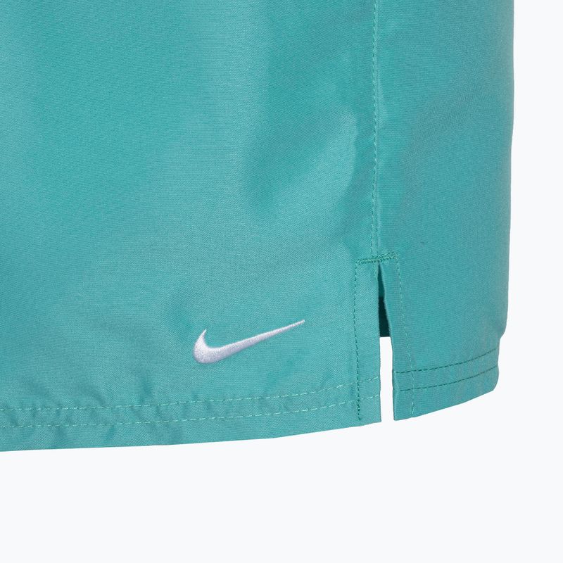 Herren Nike Essential 5" Volley Badeshorts blau NESSA560-339 4