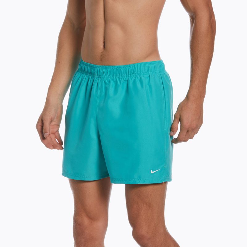 Herren Nike Essential 5" Volley Badeshorts blau NESSA560-339 5