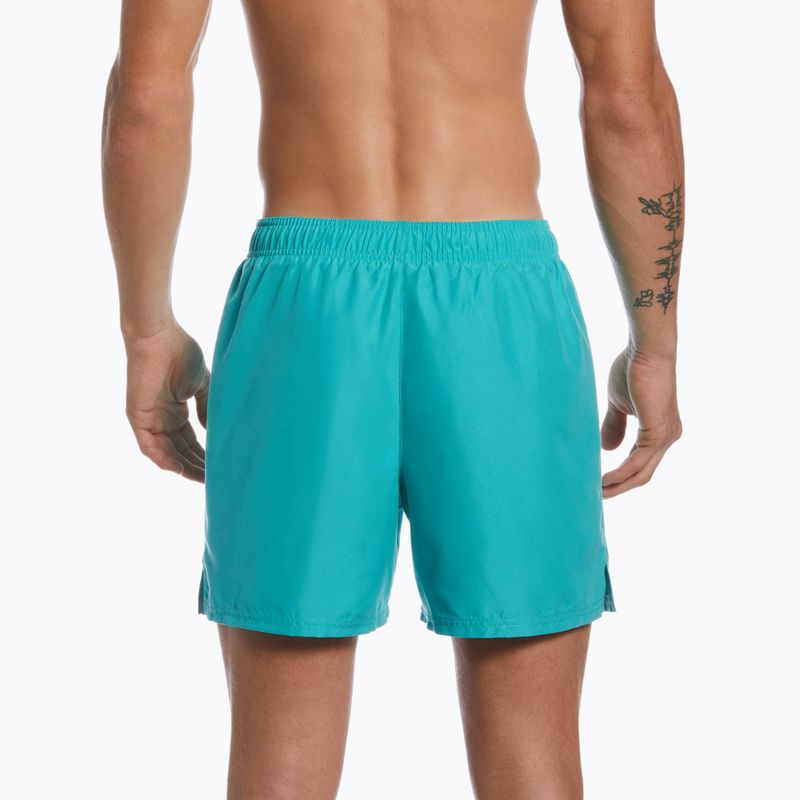 Herren Nike Essential 5" Volley Badeshorts blau NESSA560-339 6
