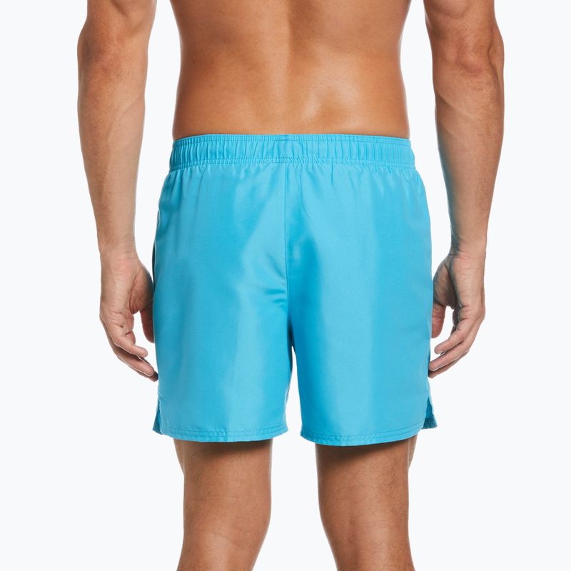 Herren Nike Essential 5" Volley Badeshorts blau NESSA560-445 2