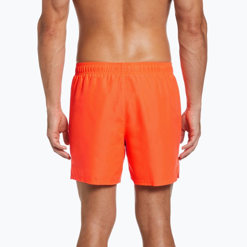 Herren Nike Essential 5" Volley Badeshorts orange NESSA560-618 2