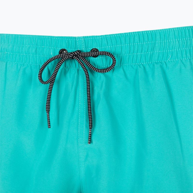 Herren Nike Split 5" Volley Badeshorts blau/schwarz NESSB451-339 4