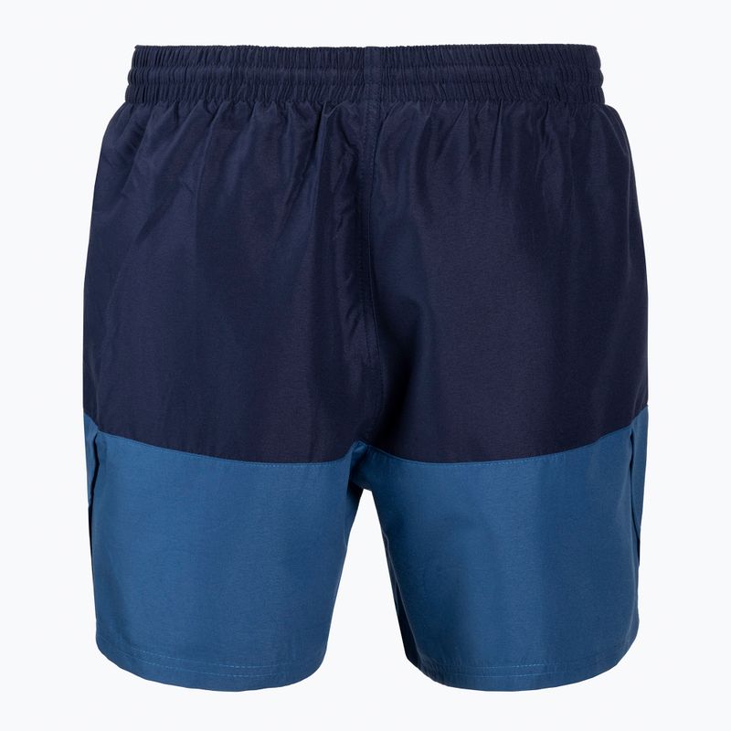 Herren Nike Split 5" Volley Badeshorts navy blau NESSB451-444 3