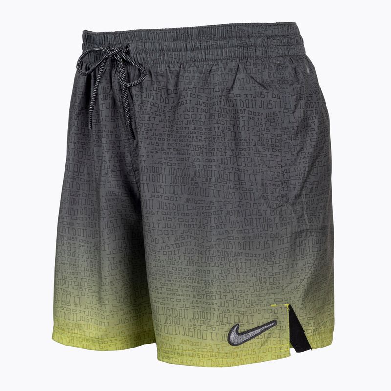 Herren Nike Jdi Fade 5" Volley Badeshorts braun NESSC479-312 2