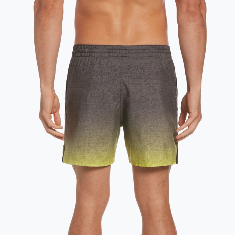 Herren Nike Jdi Fade 5" Volley Badeshorts braun NESSC479-312 6