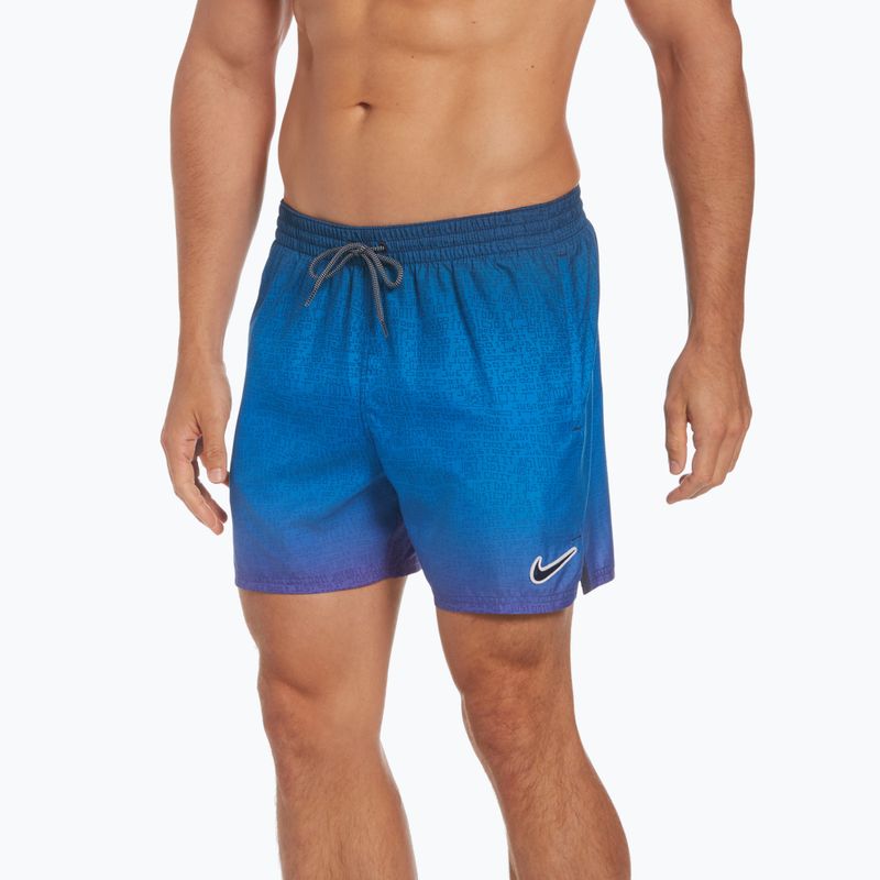 Herren Nike Jdi Fade 5" Volley Badeshorts lila NESSC479-593 5