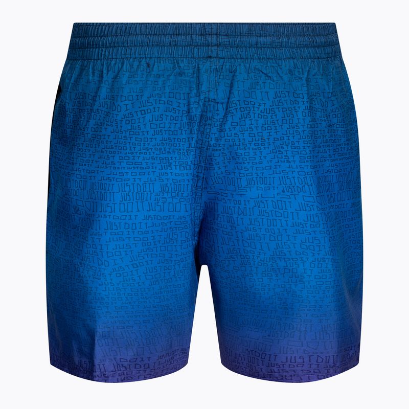 Herren Nike Jdi Fade 5" Volley Badeshorts lila NESSC479-593 2