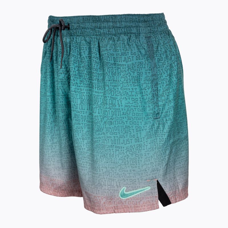 Herren Nike Jdi Fade 5" Volley Badeshorts blau NESSC479-626 2